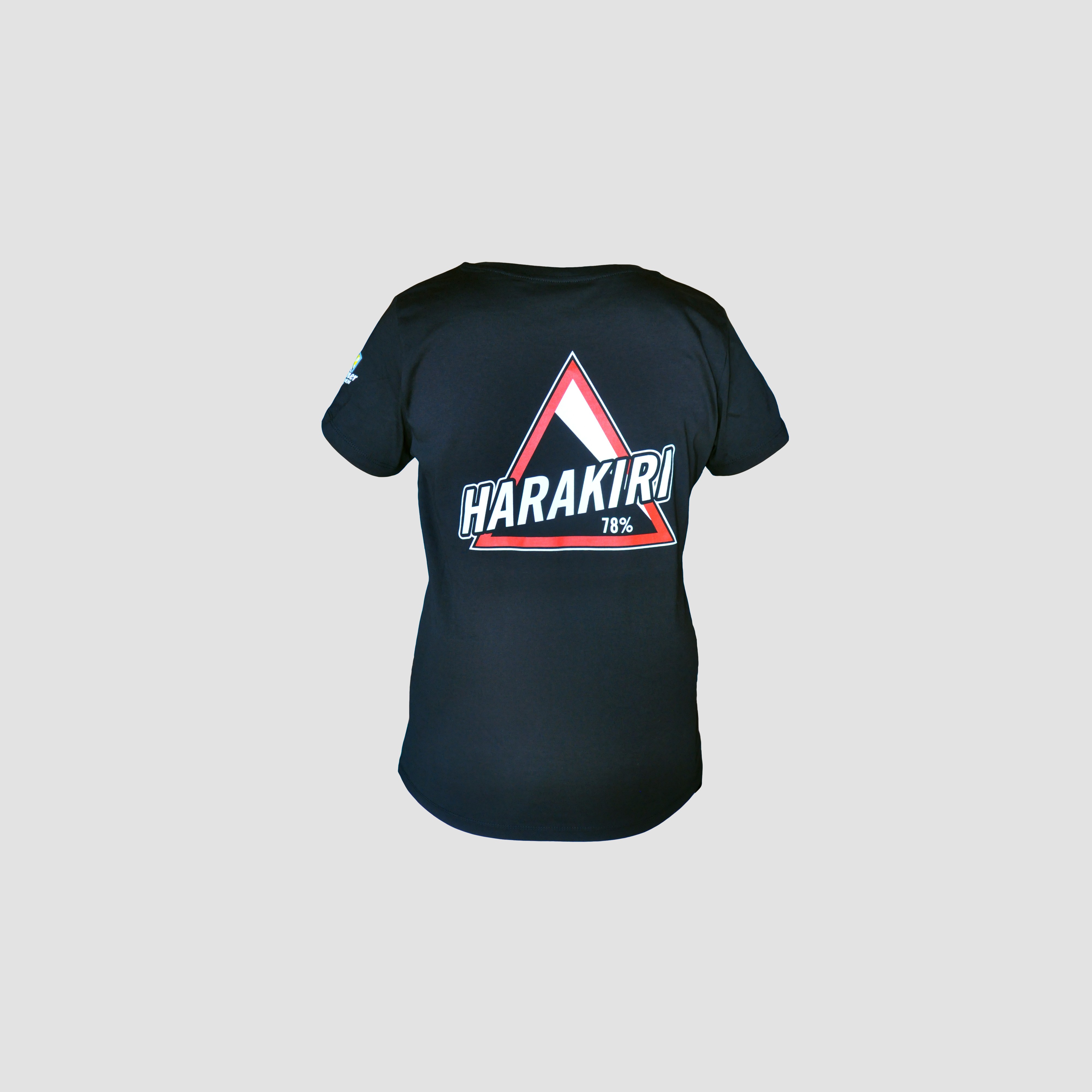 Harakiri - Survivor Kurzarm Shirt Damen schwarz