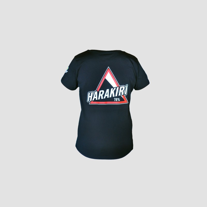 Harakiri - Survivor Kurzarm Shirt Damen schwarz
