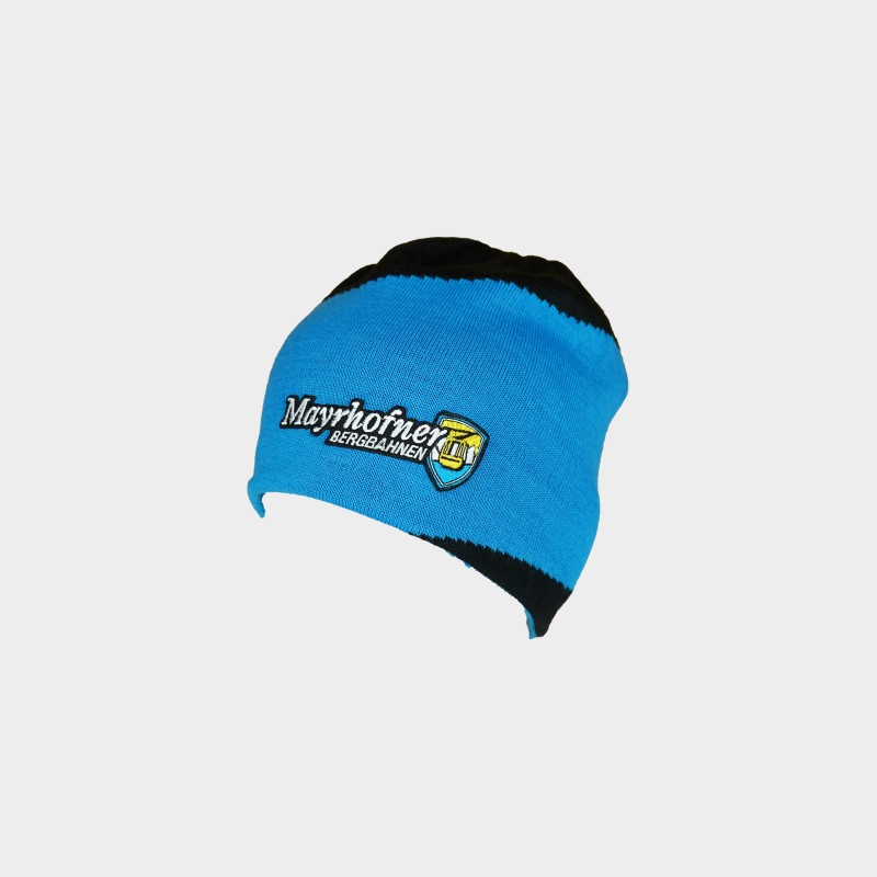 Mütze Schwarz Blau