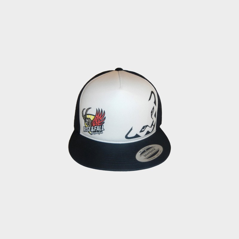 RISE&FALL Cap Schwarz