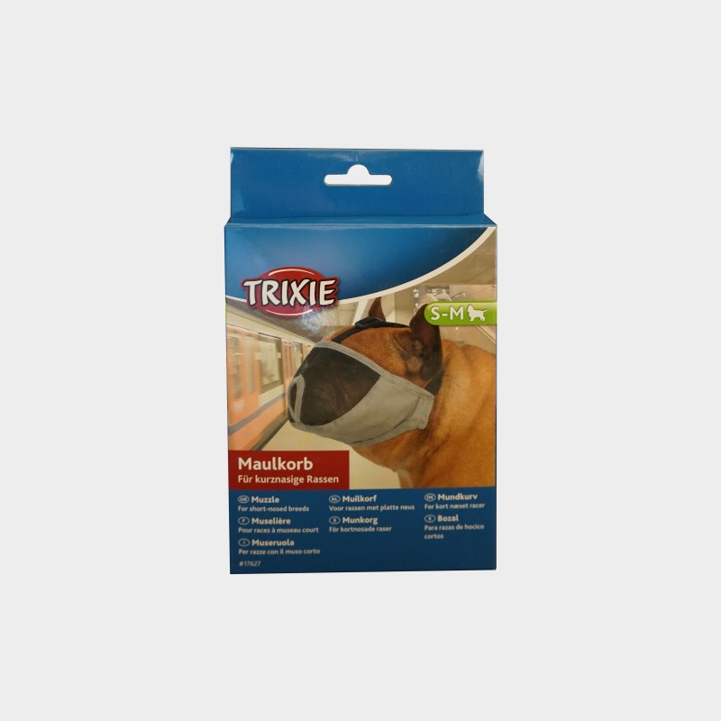 Muzzle for short-nosed breeds