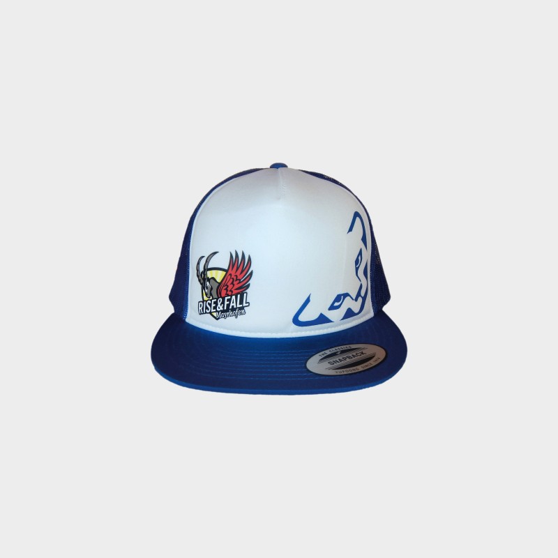 RISE&FALL Cap blue